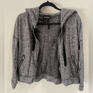 The Kooples Sport Crop Jacket